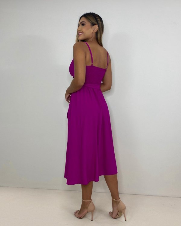 Vestido Hermione - Fúcsia - Imagem 4