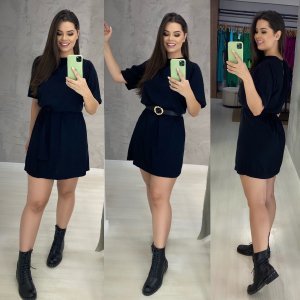 Vestido Elis - Preto - Image 2