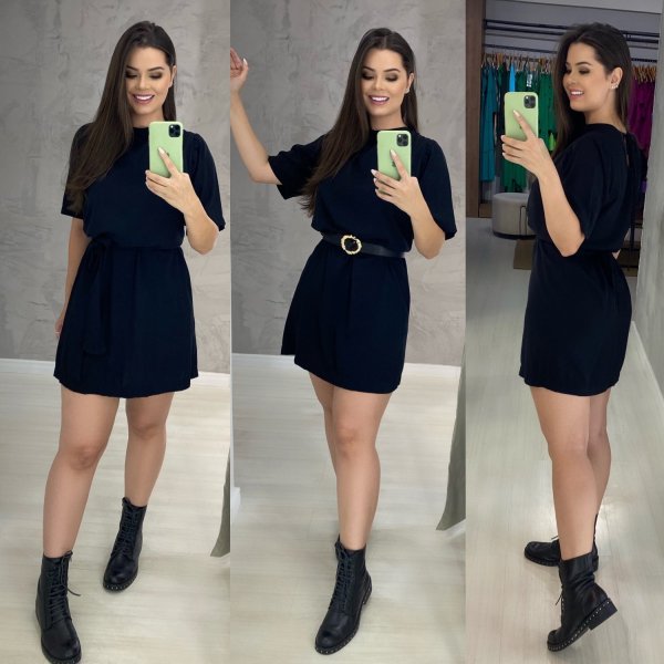 Vestido Elis - Preto - Imagem 2