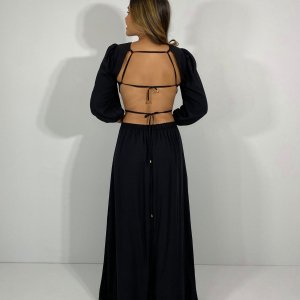 Vestido Giza - Preto - Image 4