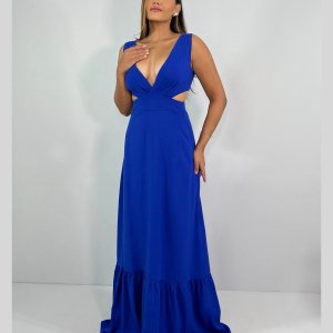 Vestido Miranda - Azul Royal - Image 1
