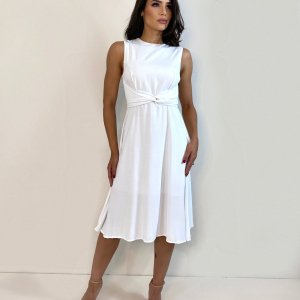 Vestido Fran - Branco - Image 2