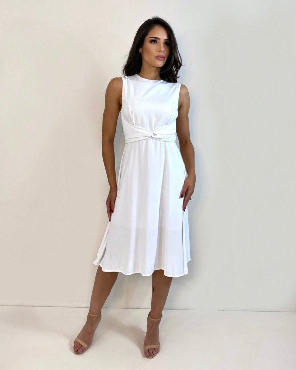 Vestido Fran - Branco - Imagem 2