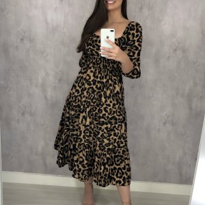 Vestido Juliana - Animal Print - Image 2