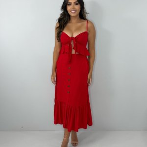 Conjunto Debora - Vermelho - Image 1