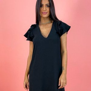 Vestido Lívia - Preto - Image 1