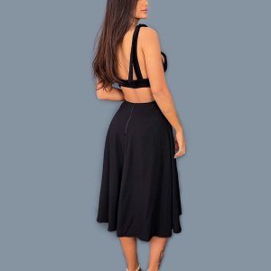 Vestido Viviane - Preto - Image 3