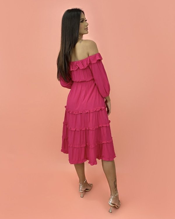 Vestido Angélica - Pink - Imagem 2
