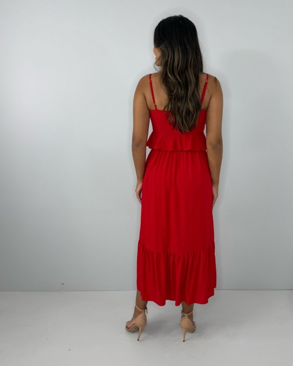 Conjunto Debora - Vermelho - Imagem 3