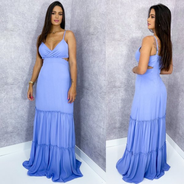 Vestido Laise - Lilás - Imagem 2