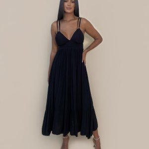 Vestido Maísa - Preto - Image 1