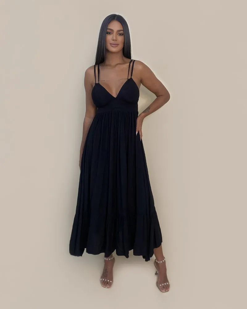Vestido Maísa - Preto