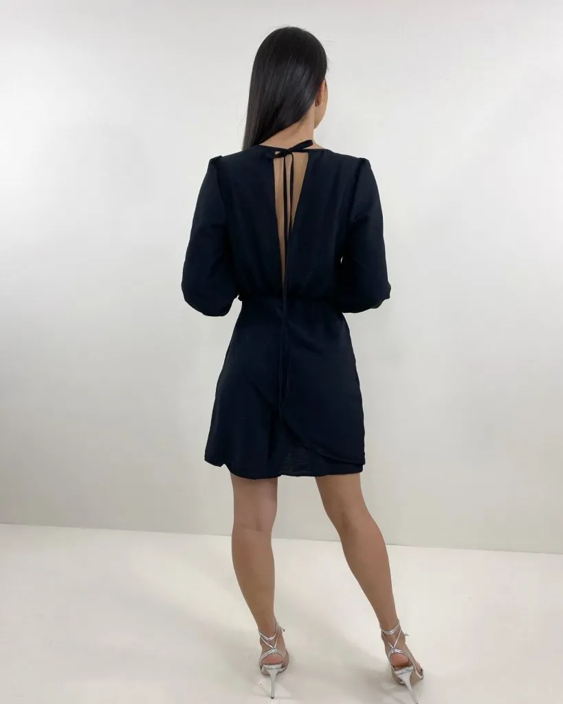 Vestido Ana Júlia - Preto