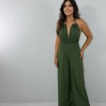 Macacão Carla - Verde Militar