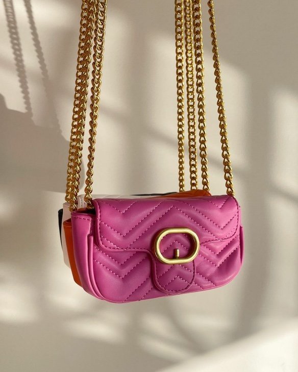 Bolsa em Couro - Cores