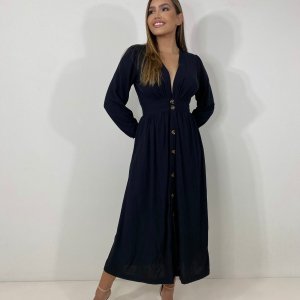 Vestido Clara - Preto - Image 3