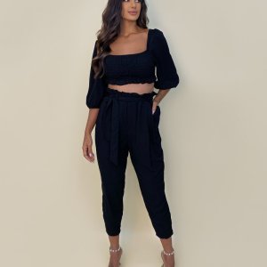 Cropped Cíntia - Preto - Image 2