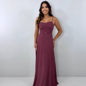 Vestido Lanna - Marrom - Image 3