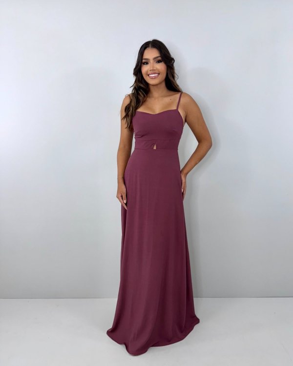 Vestido Lanna - Marrom - Imagem 3