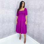 Vestido Juliana - Roxo