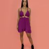 Vestido Nicole - Roxo - Imagem 3