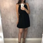 Vestido Paula - Preto