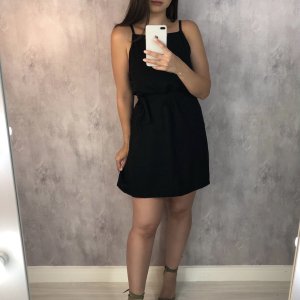 Vestido Paula - Preto - Image 1