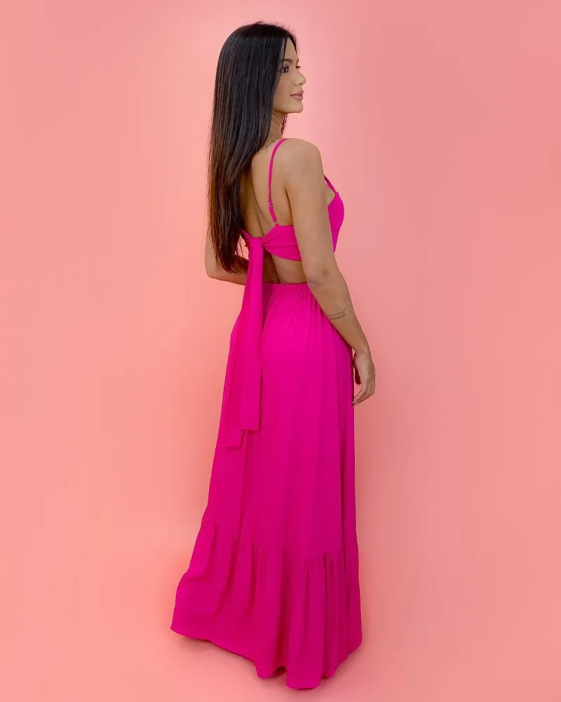 Vestido Ariel - Pink, foto 3