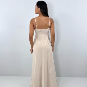 Vestido Eliana - Nude - Image 3
