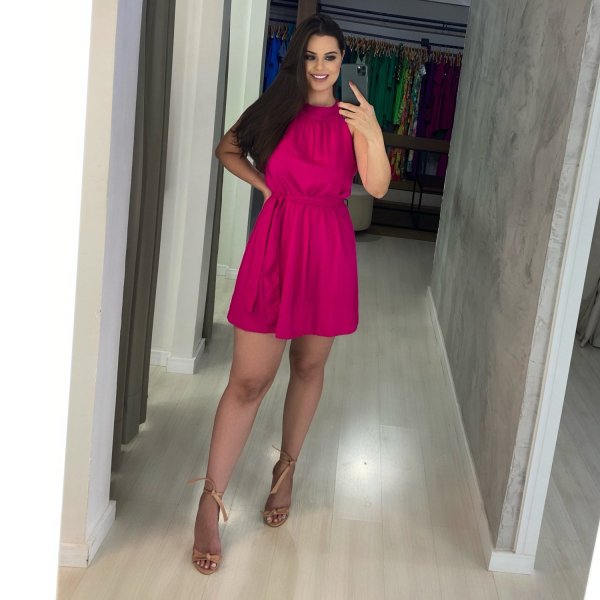 Vestido Daiane - Pink - Imagem 7