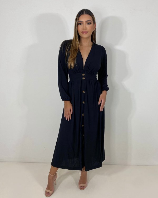 Vestido Clara - Preto - Imagem 2