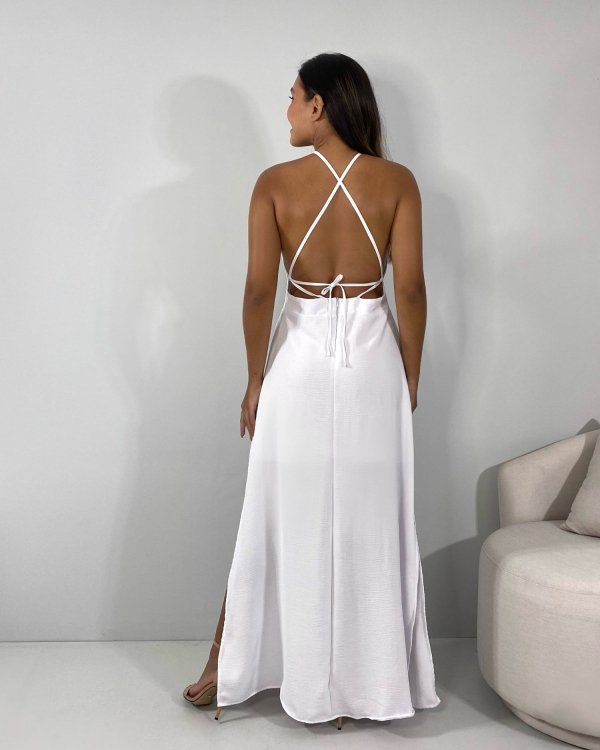 Vestido Lee - Branco - Imagem 2