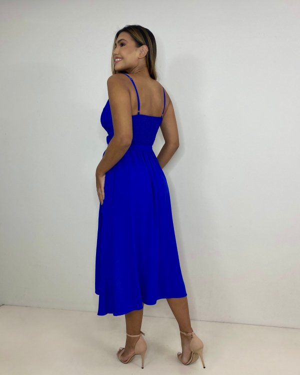 Vestido Hermione - Azul Royal - Imagem 4