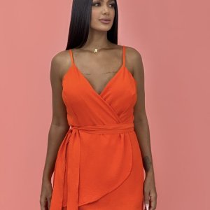 Macaquinho Paola - Laranja - Image 1