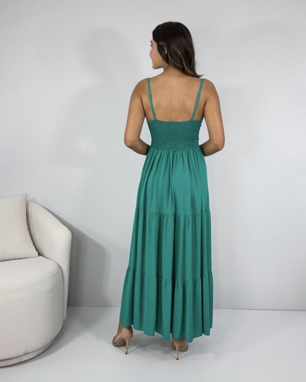 Vestido Helô - Turquesa - Imagem 3