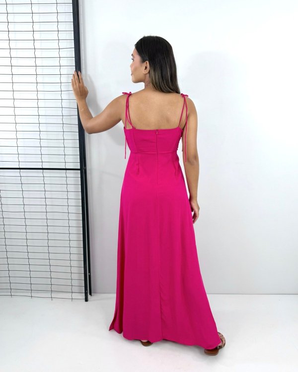 Vestido Drica Longo - Pink - Imagem 3
