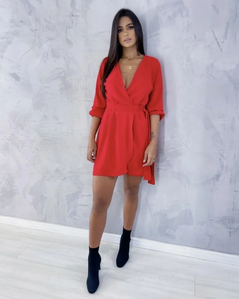 Vestido Tamara - Vermelho