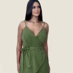 Macaquinho Paola - Verde Militar