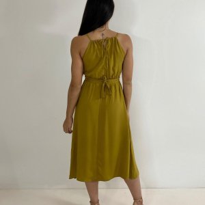 Vestido Isadora - Amarelo Queimado - Image 3