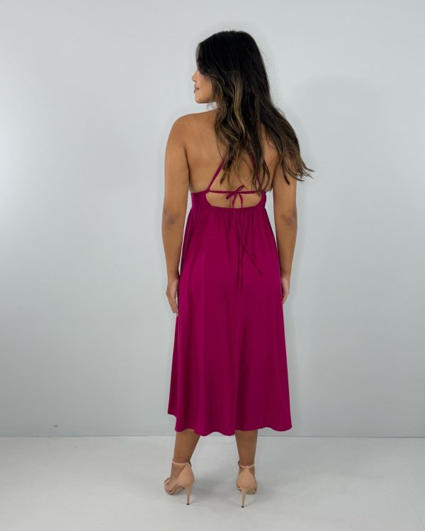 Vestido Heloína - Cereja - Imagem 5