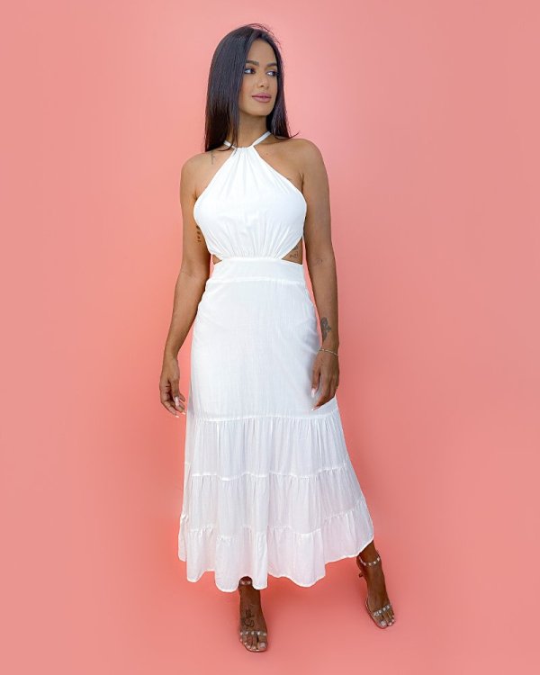 Vestido Estefane - Branco - Imagem 6