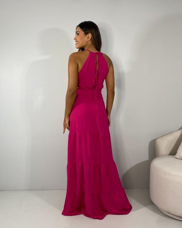 Vestido Estefane Longo - Pink - Imagem 4