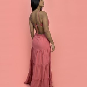 Vestido Ayla - Rosê - Image 3