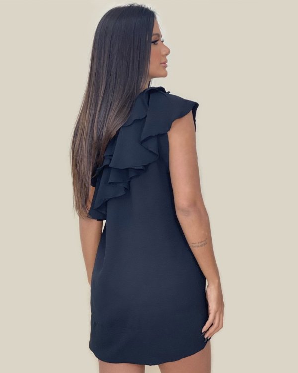 Vestido Lorrane - Preto - Imagem 3