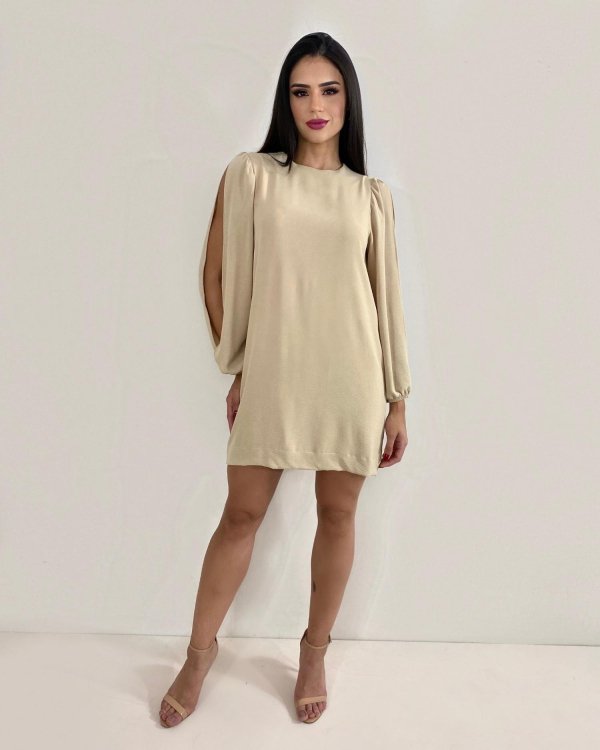 Vestido Eloá - Nude - Imagem 4