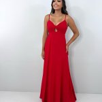 Vestido Eliana - Vermelho