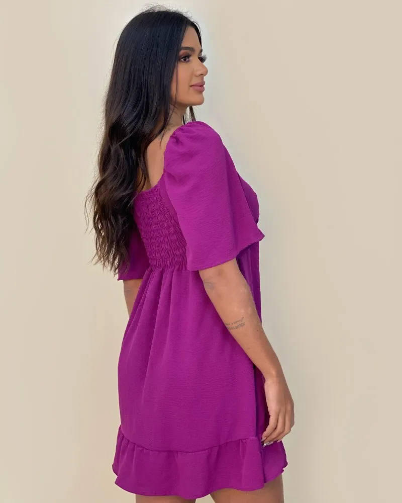 Vestido Melissa - Roxo
