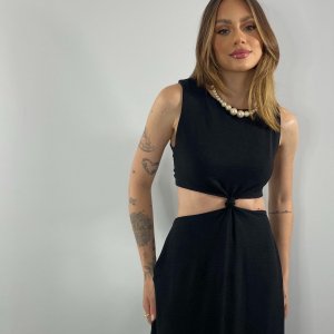 Vestido Emma - Preto - Image 6