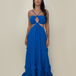 Vestido Michelle - Azul Petróleo - Image 2