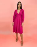 Vestido Leti – Marsala